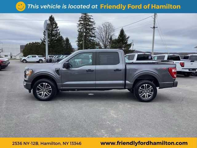 used 2022 Ford F-150 car, priced at $26,495