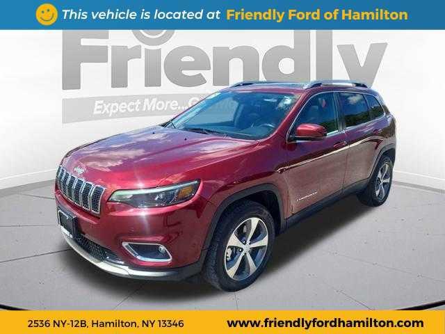 used 2021 Jeep Cherokee car, priced at $20,995