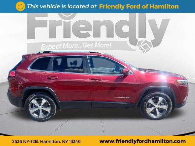 used 2021 Jeep Cherokee car, priced at $20,995