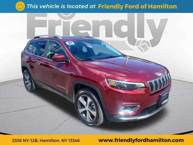 used 2021 Jeep Cherokee car, priced at $20,995