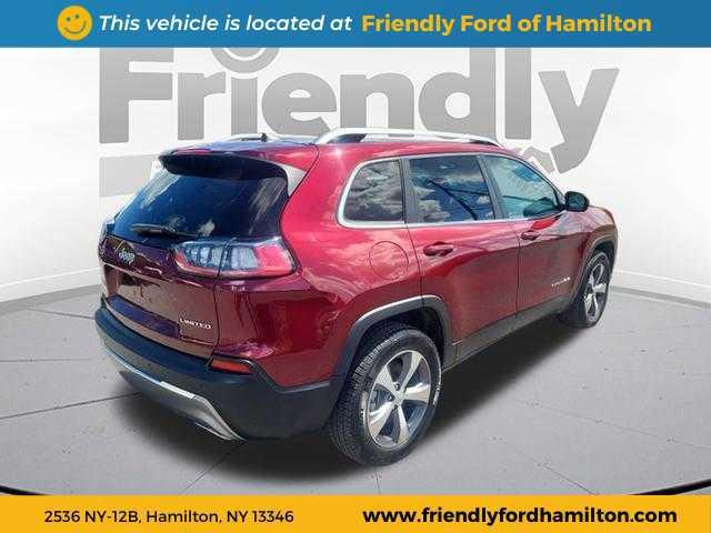 used 2021 Jeep Cherokee car, priced at $20,995