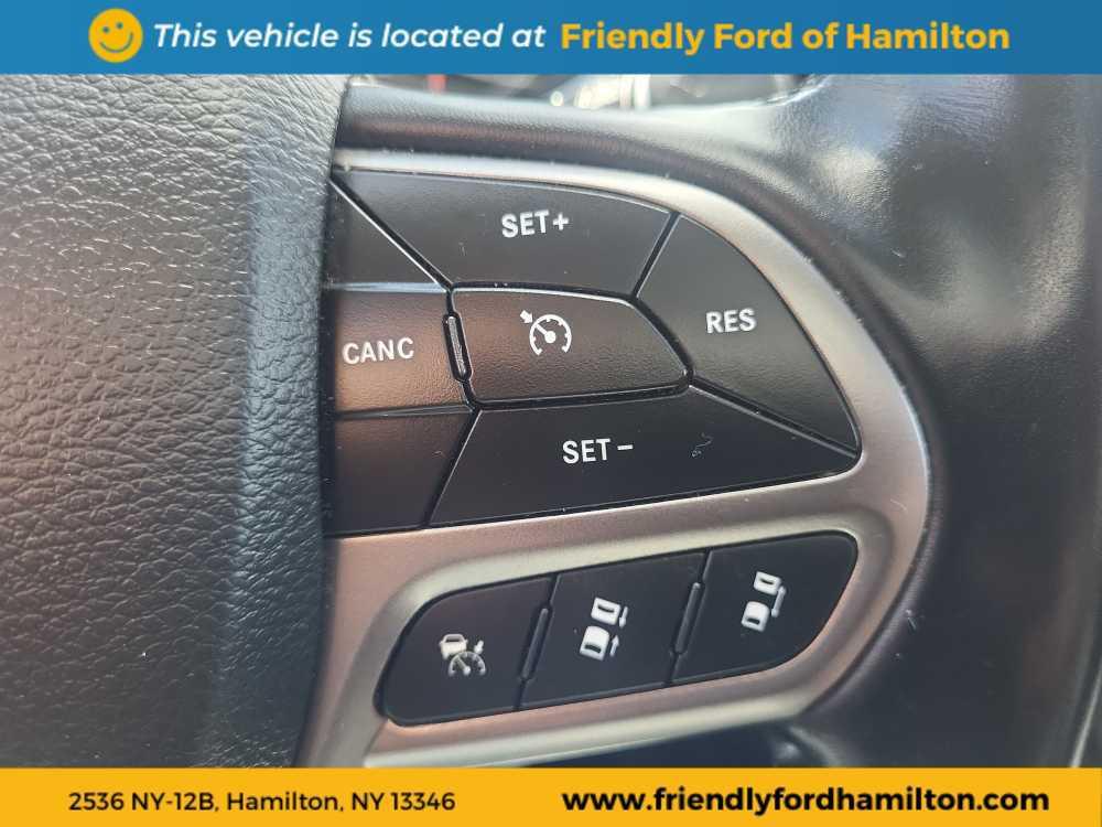 used 2021 Jeep Cherokee car, priced at $20,995