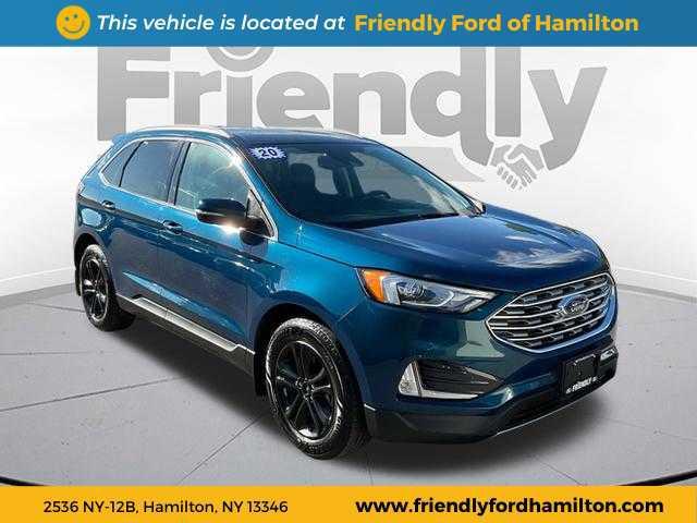 used 2020 Ford Edge car, priced at $16,195