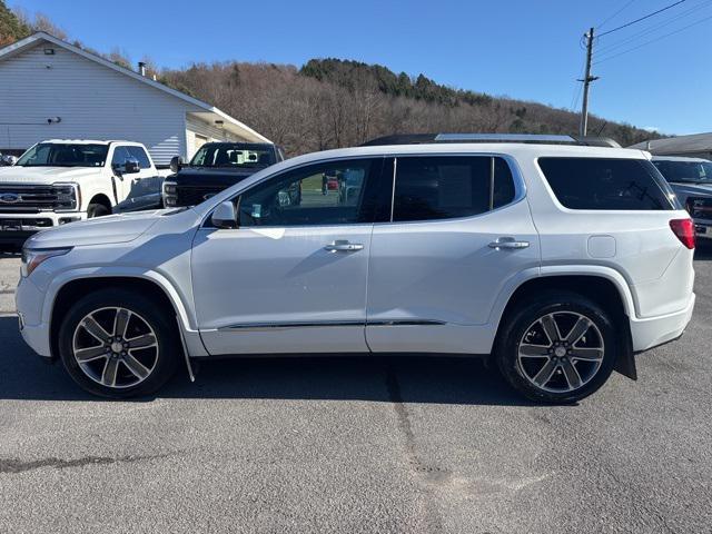 used 2017 GMC Acadia car, priced at $20,995