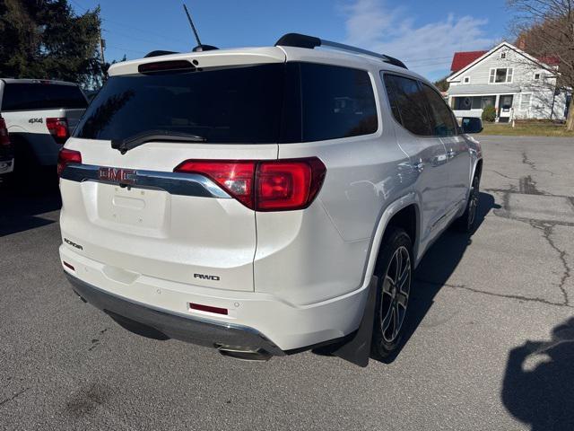 used 2017 GMC Acadia car, priced at $20,995