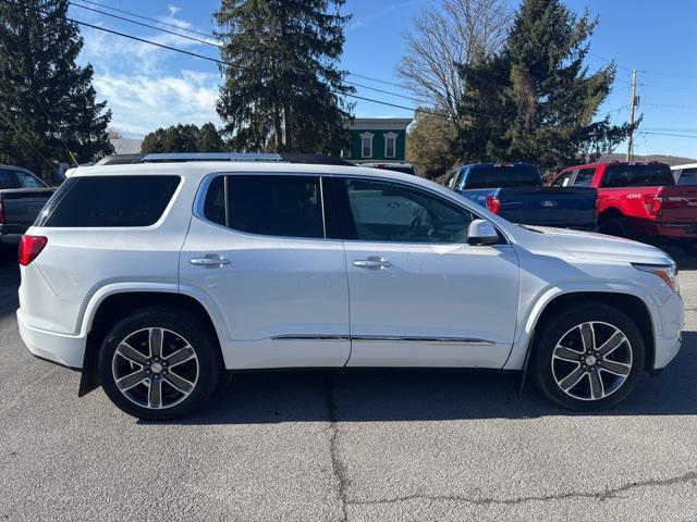 used 2017 GMC Acadia car, priced at $20,995