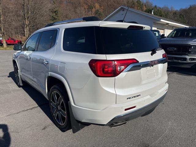 used 2017 GMC Acadia car, priced at $20,995