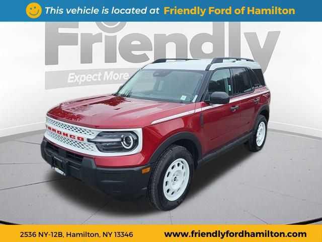 new 2025 Ford Bronco Sport car, priced at $33,317