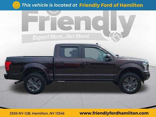 used 2018 Ford F-150 car, priced at $29,495