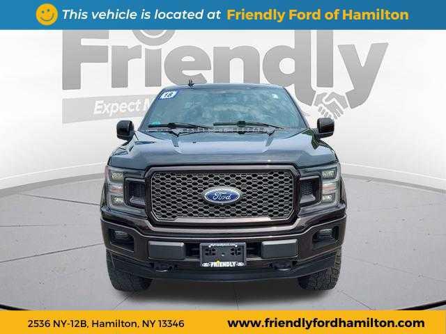 used 2018 Ford F-150 car, priced at $29,495