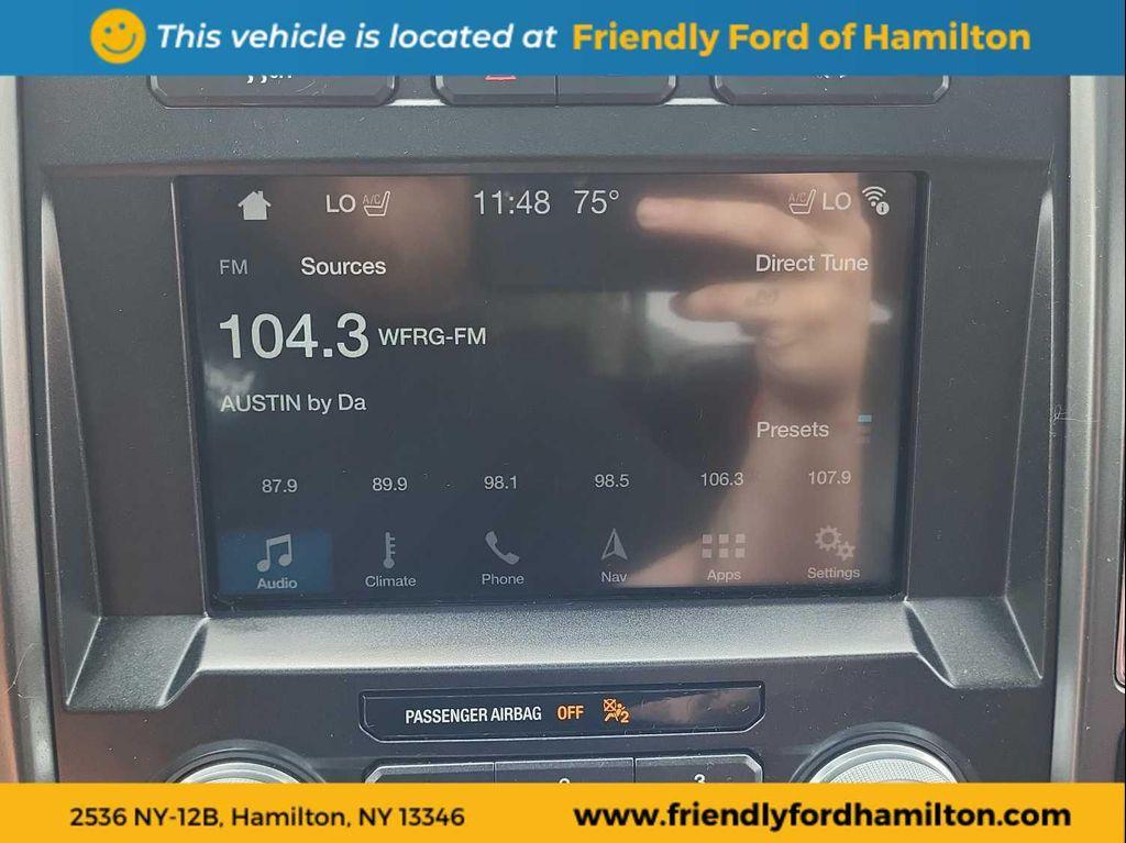 used 2018 Ford F-150 car, priced at $29,495