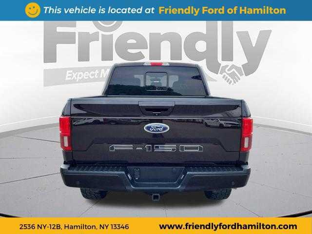 used 2018 Ford F-150 car, priced at $29,495