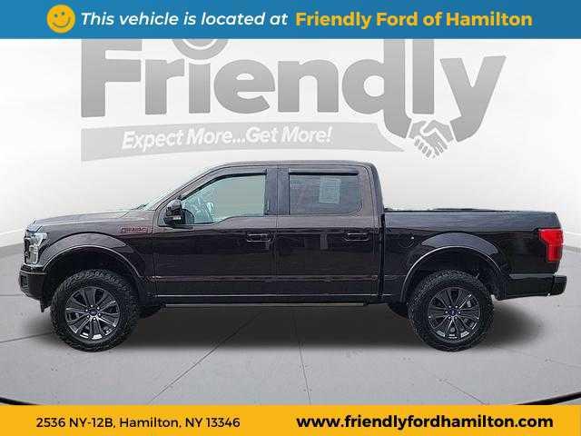 used 2018 Ford F-150 car, priced at $29,495