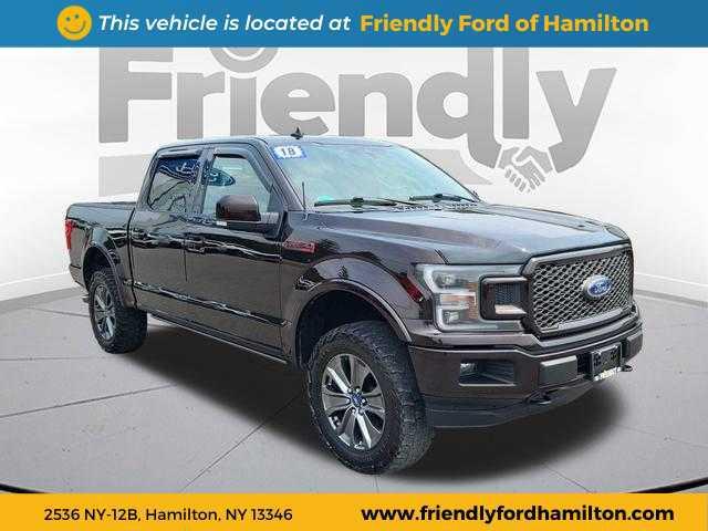 used 2018 Ford F-150 car, priced at $29,495