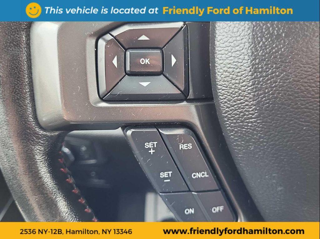 used 2018 Ford F-150 car, priced at $29,495