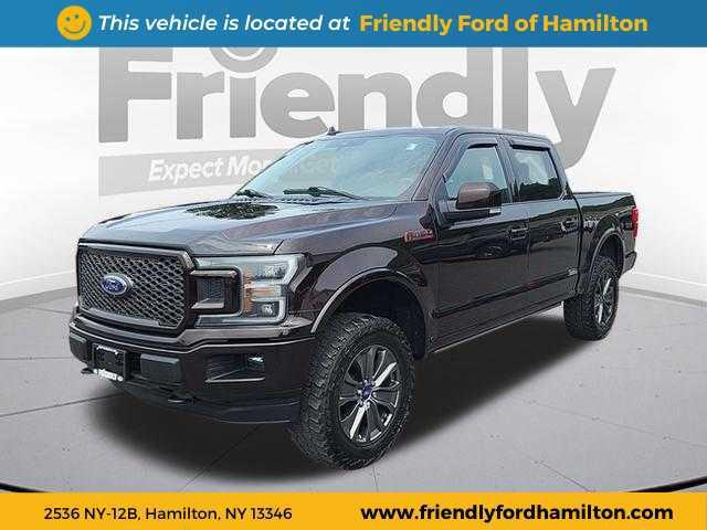 used 2018 Ford F-150 car, priced at $29,495