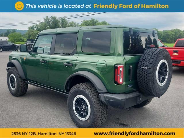 new 2025 Ford Bronco car, priced at $63,350