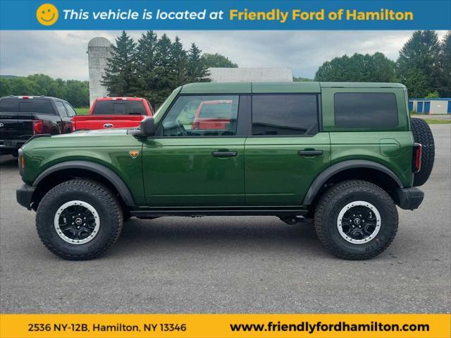 new 2025 Ford Bronco car, priced at $63,350