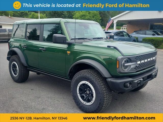 new 2025 Ford Bronco car, priced at $63,350