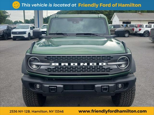 new 2025 Ford Bronco car, priced at $63,350
