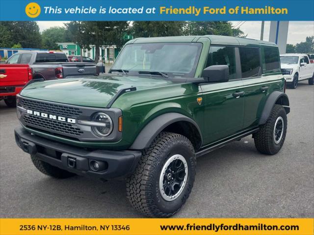 new 2025 Ford Bronco car, priced at $63,350