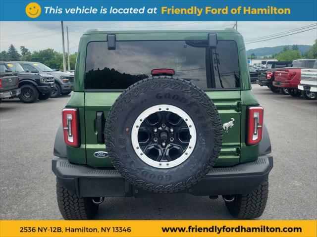 new 2025 Ford Bronco car, priced at $63,350