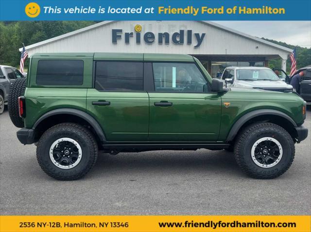new 2025 Ford Bronco car, priced at $63,350