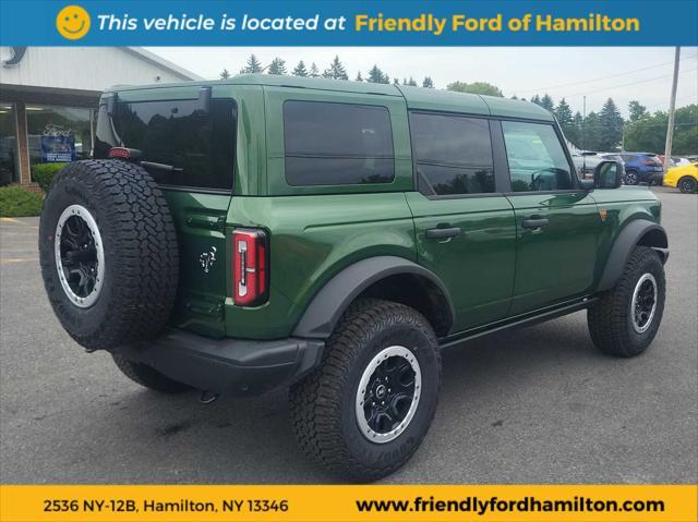 new 2025 Ford Bronco car, priced at $63,350