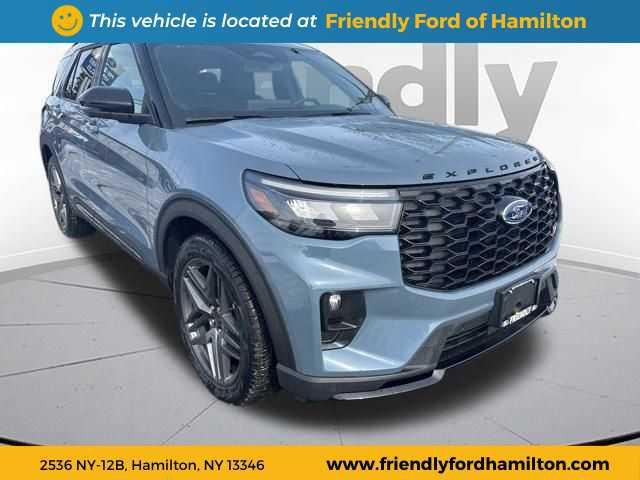used 2025 Ford Explorer car, priced at $52,280