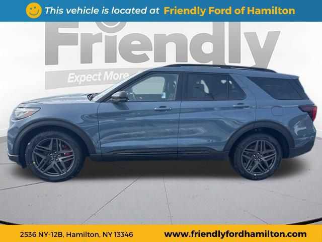 used 2025 Ford Explorer car, priced at $52,280