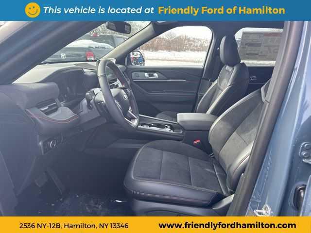 used 2025 Ford Explorer car, priced at $52,280