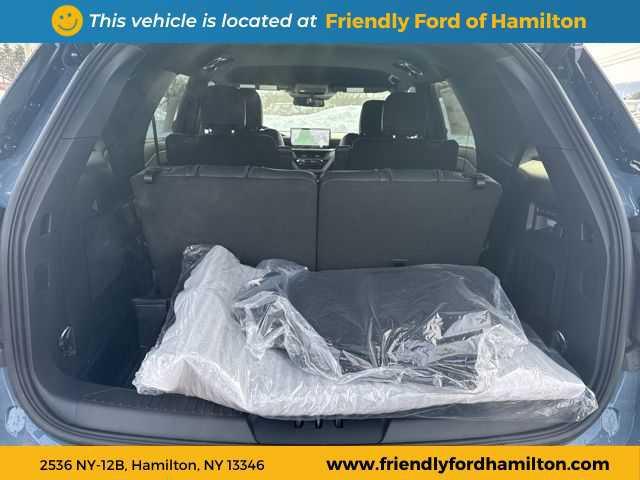 used 2025 Ford Explorer car, priced at $52,280