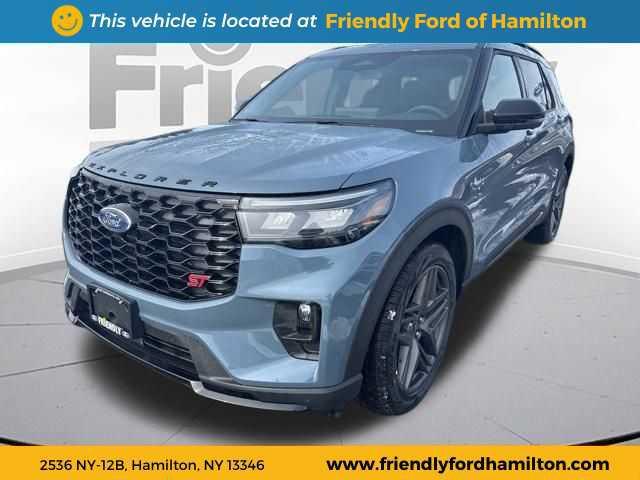 used 2025 Ford Explorer car, priced at $52,280