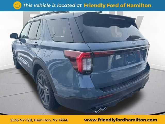 used 2025 Ford Explorer car, priced at $52,280