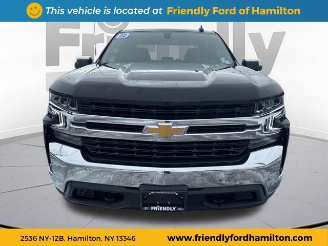 used 2022 Chevrolet Silverado 1500 car, priced at $30,991