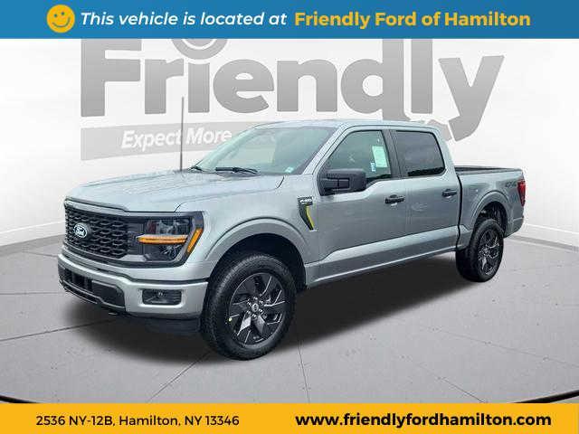 new 2025 Ford F-150 car, priced at $50,665