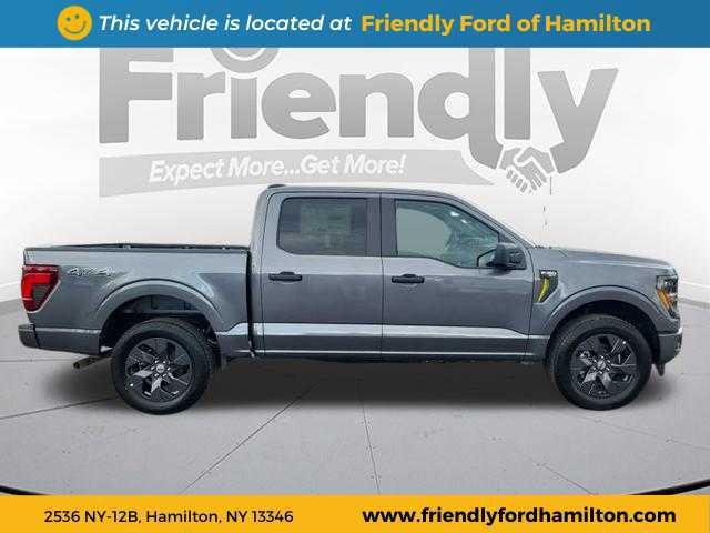 new 2025 Ford F-150 car, priced at $51,465