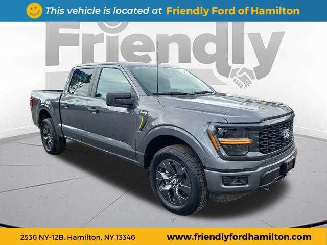 new 2025 Ford F-150 car, priced at $51,465