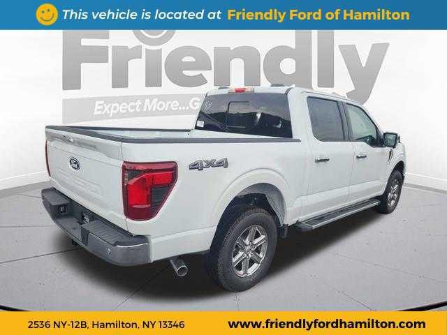 new 2025 Ford F-150 car, priced at $54,783