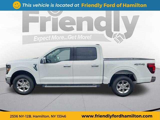 new 2025 Ford F-150 car, priced at $54,783
