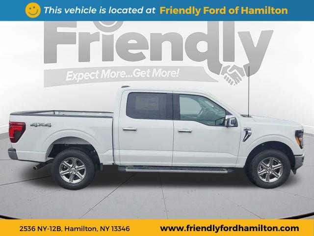 new 2025 Ford F-150 car, priced at $54,783