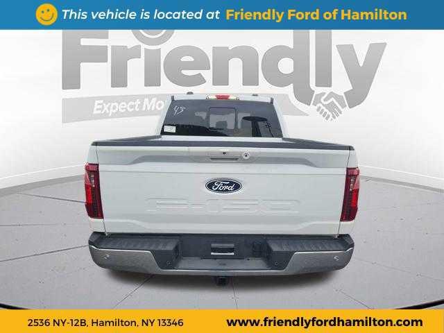 new 2025 Ford F-150 car, priced at $54,783