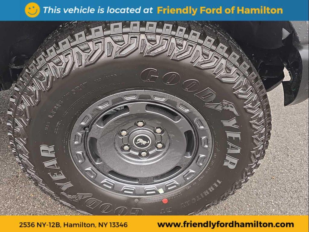 new 2025 Ford Bronco car, priced at $52,258