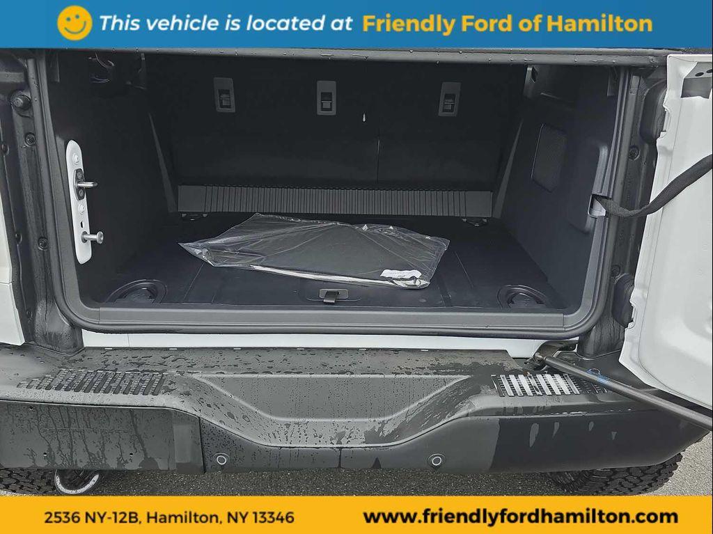 new 2025 Ford Bronco car, priced at $52,258