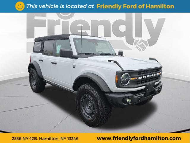 new 2025 Ford Bronco car, priced at $52,258