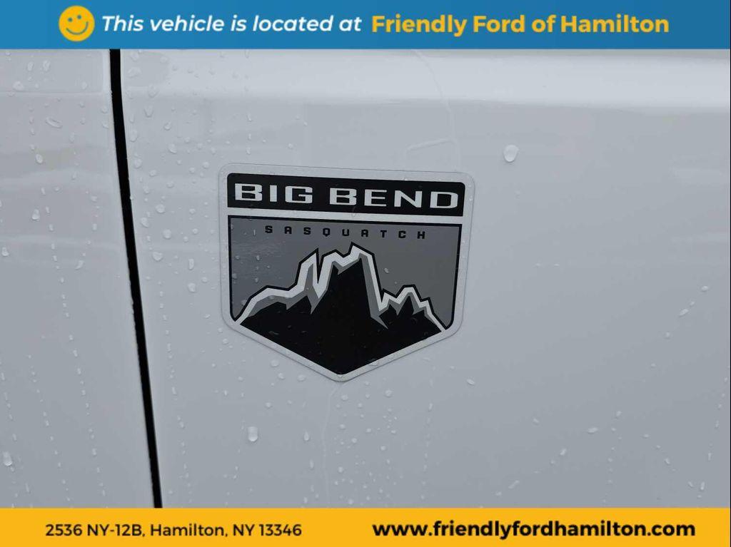 new 2025 Ford Bronco car, priced at $52,258