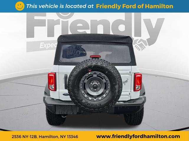 new 2025 Ford Bronco car, priced at $52,258