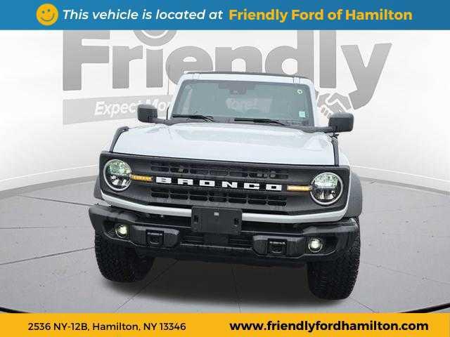 new 2025 Ford Bronco car, priced at $52,258