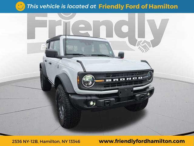 new 2025 Ford Bronco car, priced at $52,258