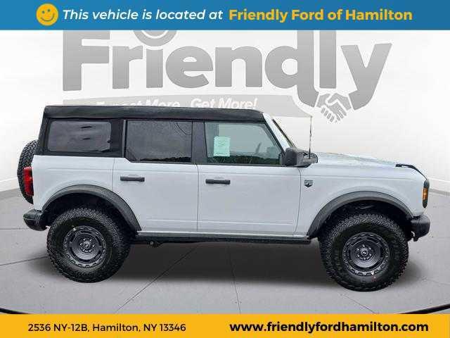 new 2025 Ford Bronco car, priced at $52,258